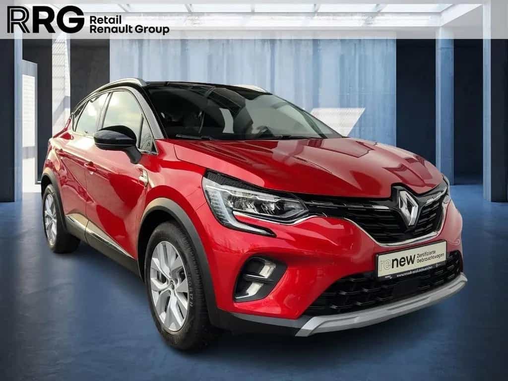 Renault Captur INTENS TCe 100 09/2020-photo-5