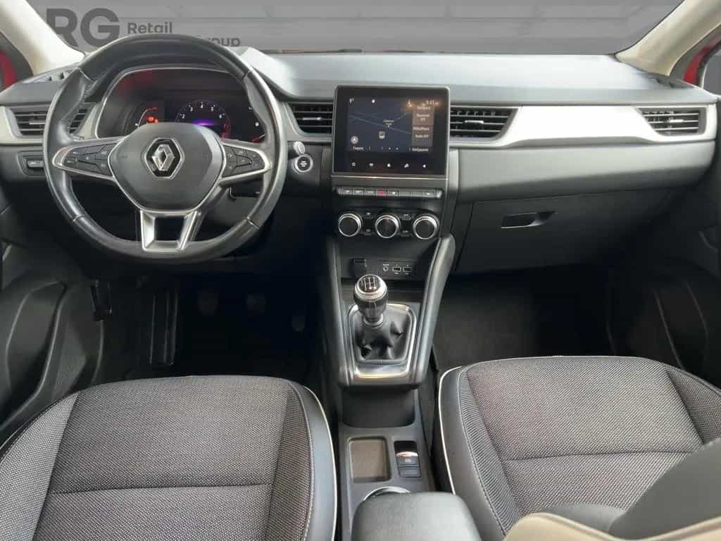 Renault Captur INTENS TCe 100 09/2020-photo-8