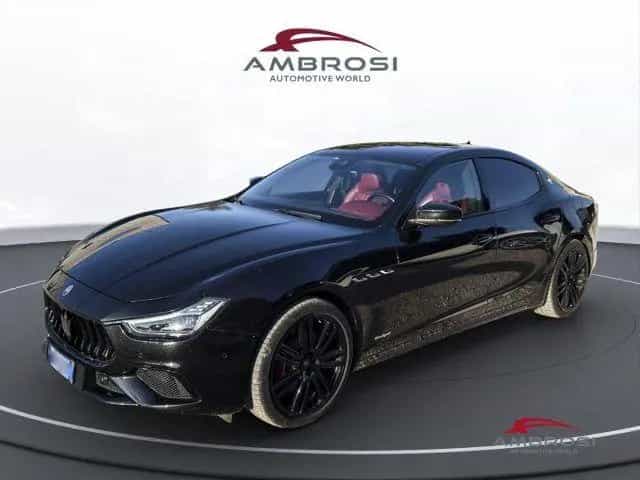 Maserati Ghibli MASERATI Ghibli Ghibli V6 Diesel 10/2017-photo-0