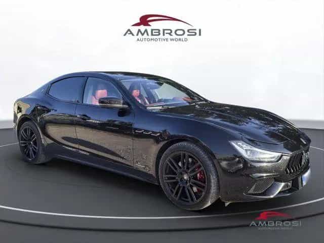 Maserati Ghibli MASERATI Ghibli Ghibli V6 Diesel 10/2017-photo-1