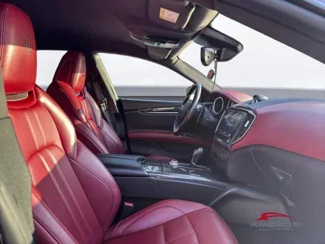 Maserati Ghibli MASERATI Ghibli Ghibli V6 Diesel 10/2017-photo-11