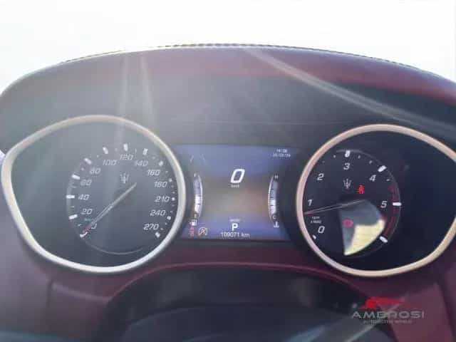 Maserati Ghibli MASERATI Ghibli Ghibli V6 Diesel 10/2017-photo-12