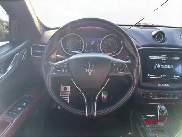 Maserati Ghibli MASERATI Ghibli Ghibli V6 Diesel 10/2017-photo-13