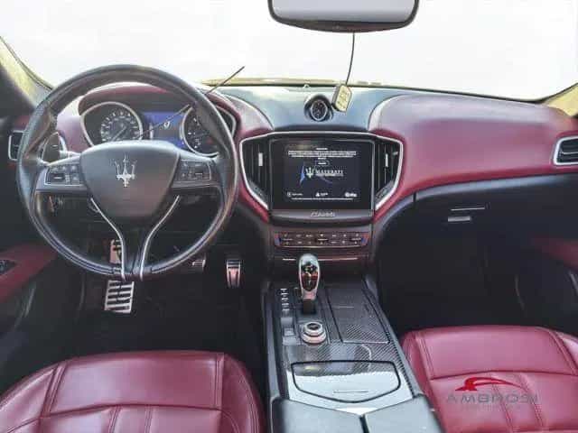 Maserati Ghibli MASERATI Ghibli Ghibli V6 Diesel 10/2017-photo-14