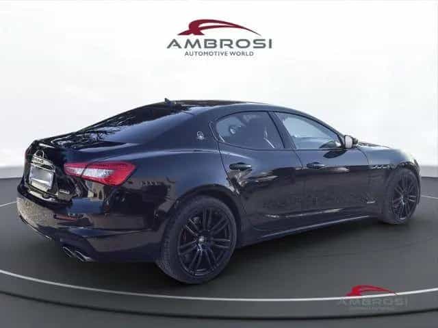 Maserati Ghibli MASERATI Ghibli Ghibli V6 Diesel 10/2017-photo-2
