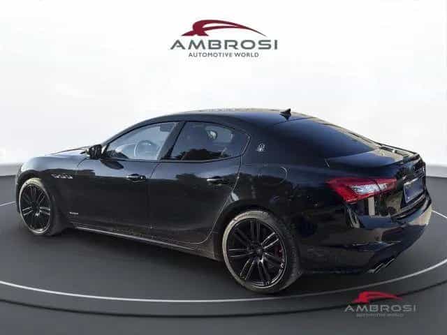 Maserati Ghibli MASERATI Ghibli Ghibli V6 Diesel 10/2017-photo-3