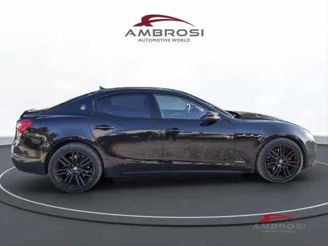 Maserati Ghibli MASERATI Ghibli Ghibli V6 Diesel 10/2017-photo-4