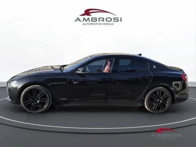 Maserati Ghibli MASERATI Ghibli Ghibli V6 Diesel 10/2017-photo-5