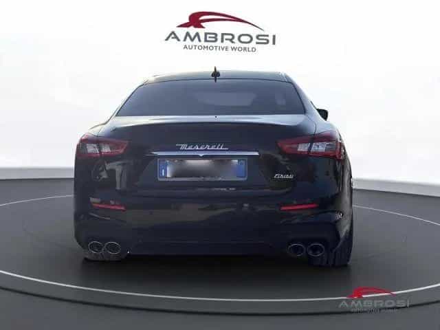 Maserati Ghibli MASERATI Ghibli Ghibli V6 Diesel 10/2017-photo-7