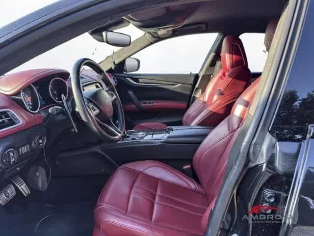 Maserati Ghibli MASERATI Ghibli Ghibli V6 Diesel 10/2017-photo-9