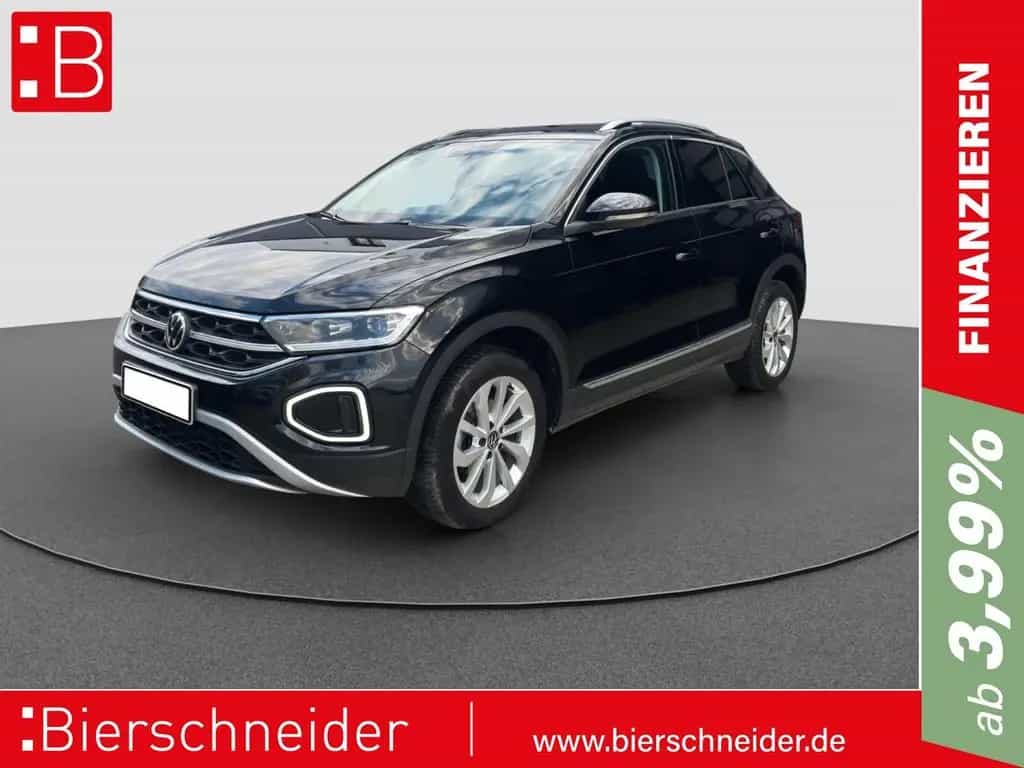 Volkswagen T-Roc 1.5 TSI DSG Style AHK IQ.LIGHT KAMERA NAVI 07/2025-photo-0