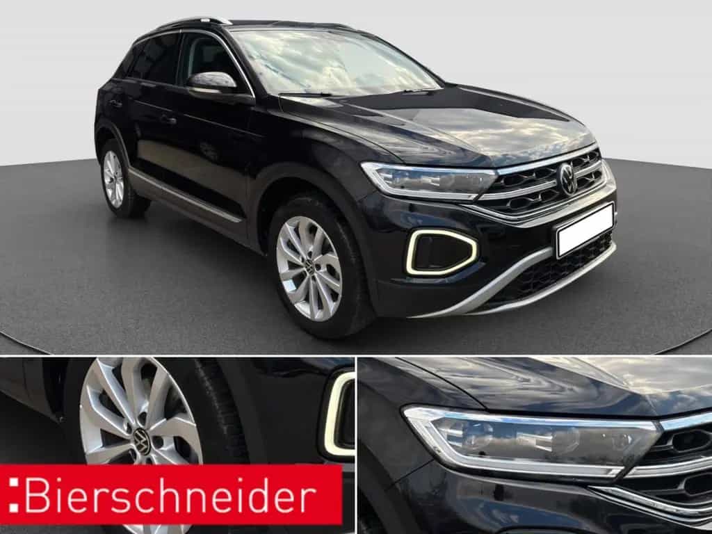 Volkswagen T-Roc 1.5 TSI DSG Style AHK IQ.LIGHT KAMERA NAVI 07/2025-photo-10