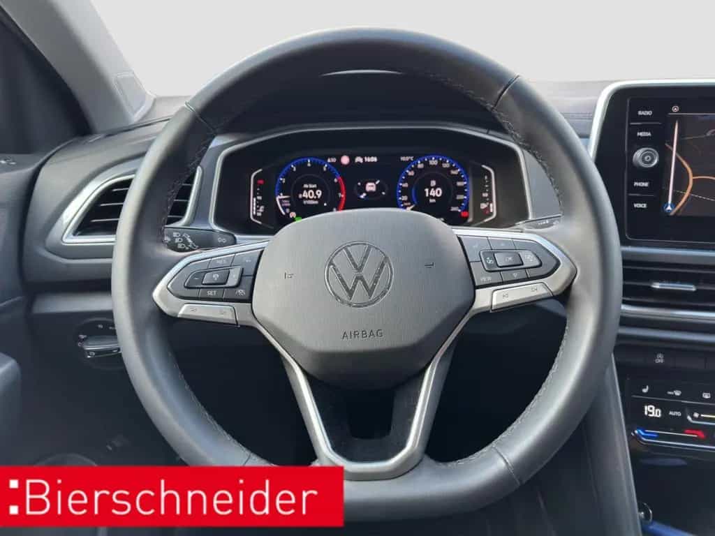 Volkswagen T-Roc 1.5 TSI DSG Style AHK IQ.LIGHT KAMERA NAVI 07/2025-photo-13