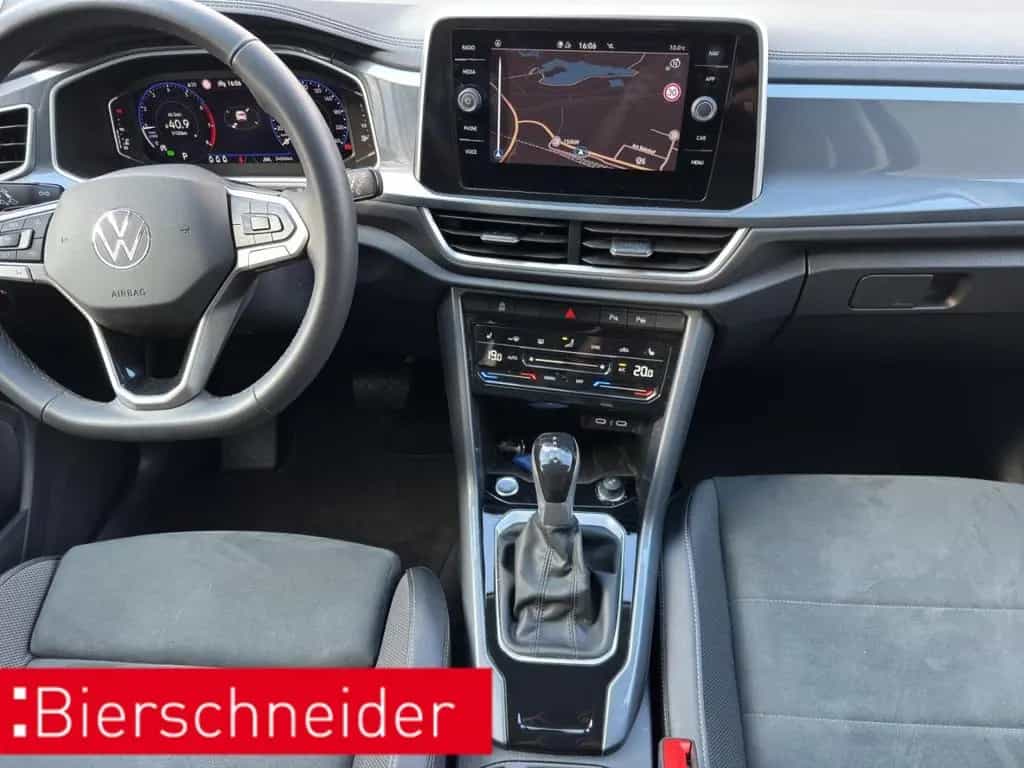 Volkswagen T-Roc 1.5 TSI DSG Style AHK IQ.LIGHT KAMERA NAVI 07/2025-photo-20