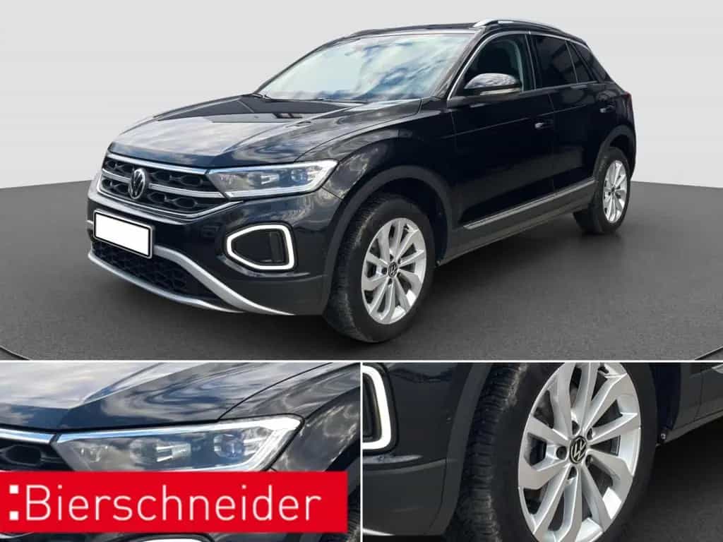 Volkswagen T-Roc 1.5 TSI DSG Style AHK IQ.LIGHT KAMERA NAVI 07/2025-photo-34