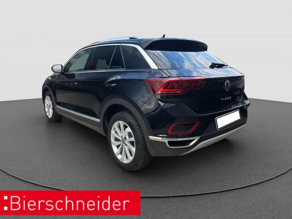 Volkswagen T-Roc 1.5 TSI DSG Style AHK IQ.LIGHT KAMERA NAVI 07/2025-photo-4