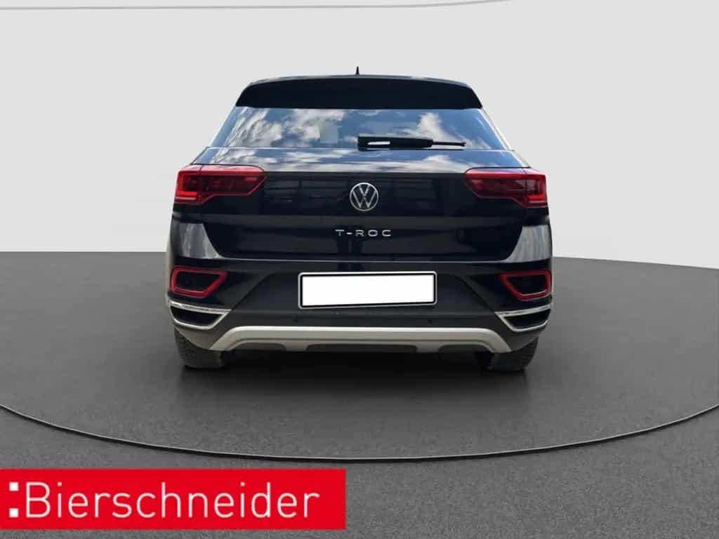 Volkswagen T-Roc 1.5 TSI DSG Style AHK IQ.LIGHT KAMERA NAVI 07/2025-photo-5