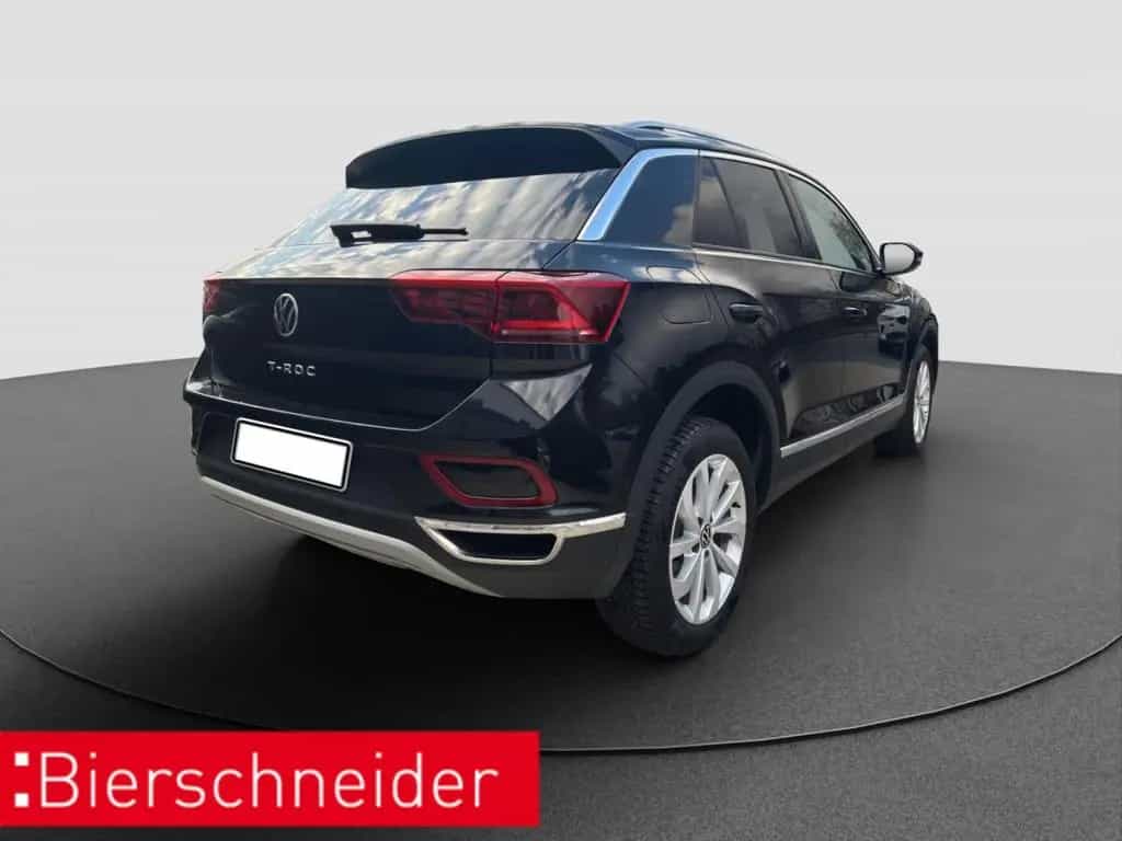 Volkswagen T-Roc 1.5 TSI DSG Style AHK IQ.LIGHT KAMERA NAVI 07/2025-photo-6