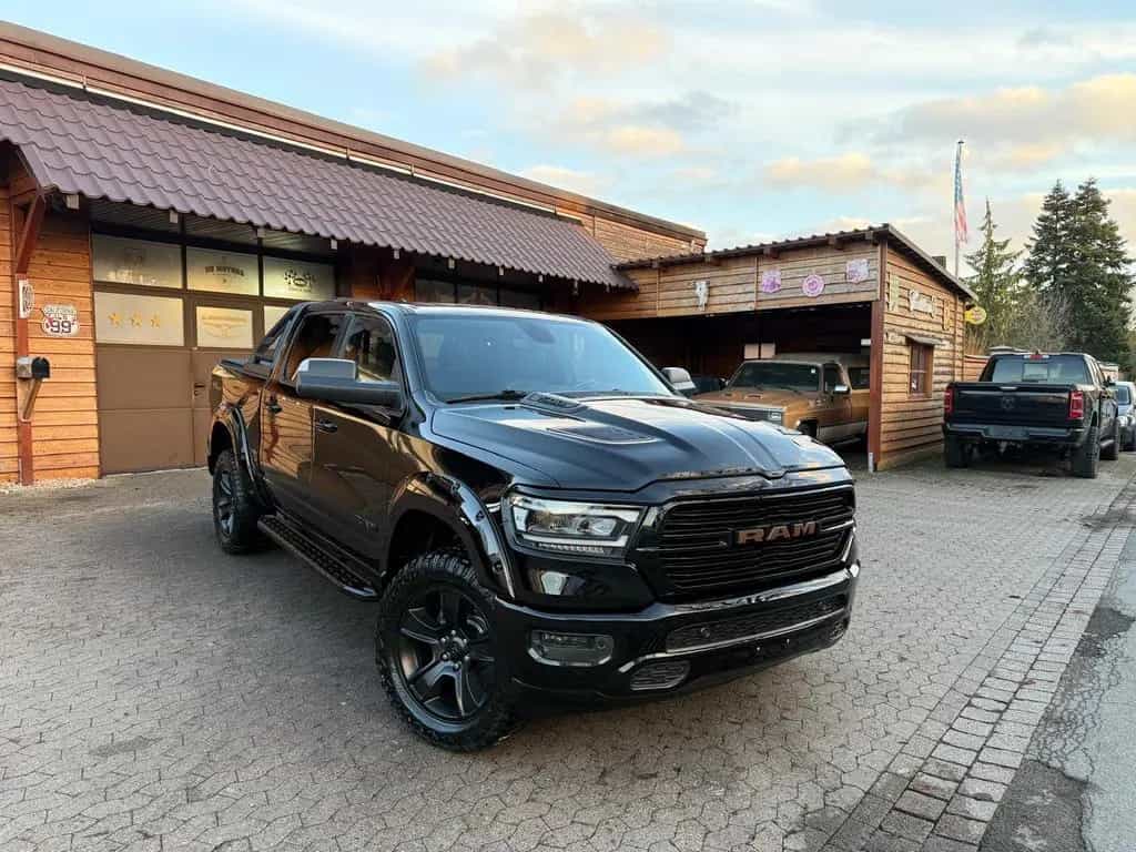 Dodge RAM SPORT*NIGHT*OFFROAD*LIFT*AHK*NAVI*BÜGEL*GARANTIE 04/2021-photo-11
