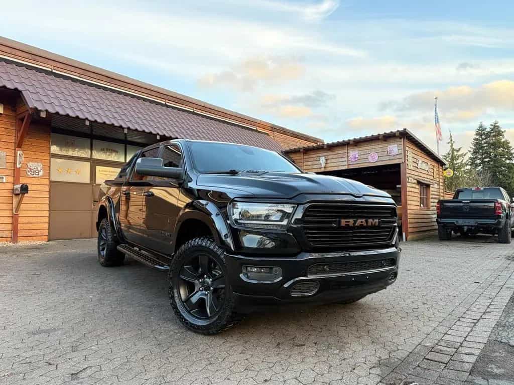 Dodge RAM SPORT*NIGHT*OFFROAD*LIFT*AHK*NAVI*BÜGEL*GARANTIE 04/2021-photo-13