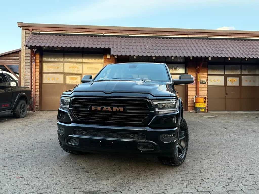 Dodge RAM SPORT*NIGHT*OFFROAD*LIFT*AHK*NAVI*BÜGEL*GARANTIE 04/2021-photo-5