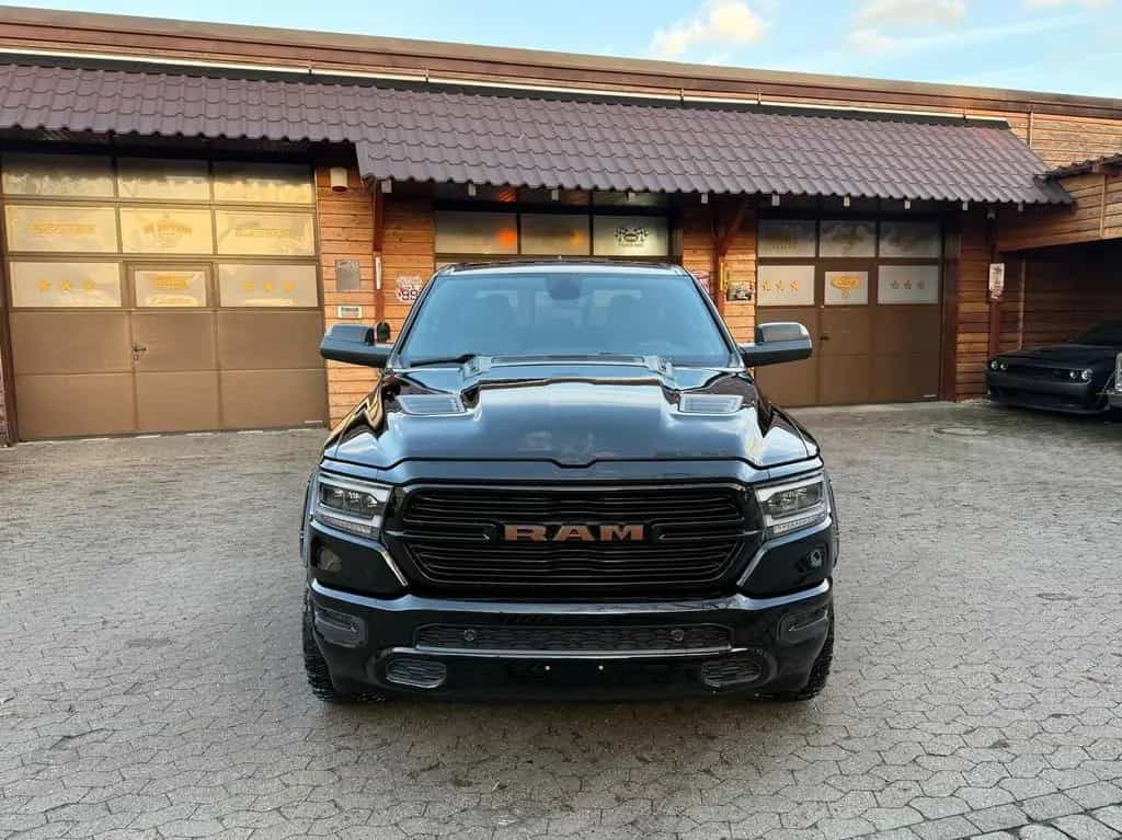 Dodge RAM SPORT*NIGHT*OFFROAD*LIFT*AHK*NAVI*BÜGEL*GARANTIE 04/2021-photo-7