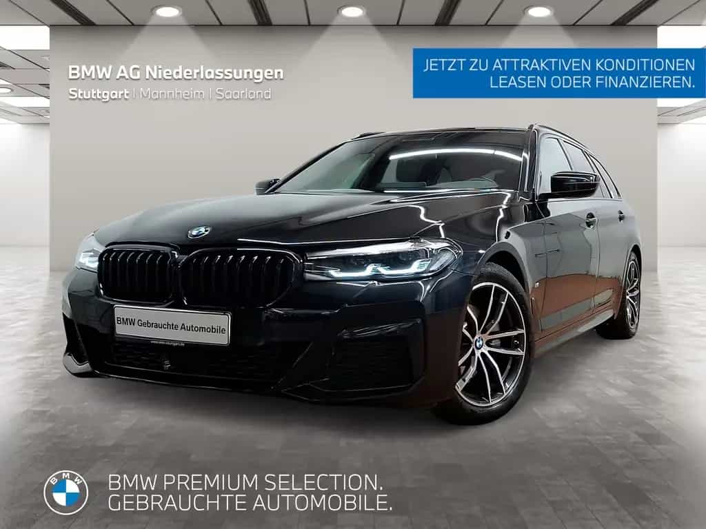 BMW 5 Series d xDrive Touring M Sport LiveCockpitProf 02/2023-photo-0