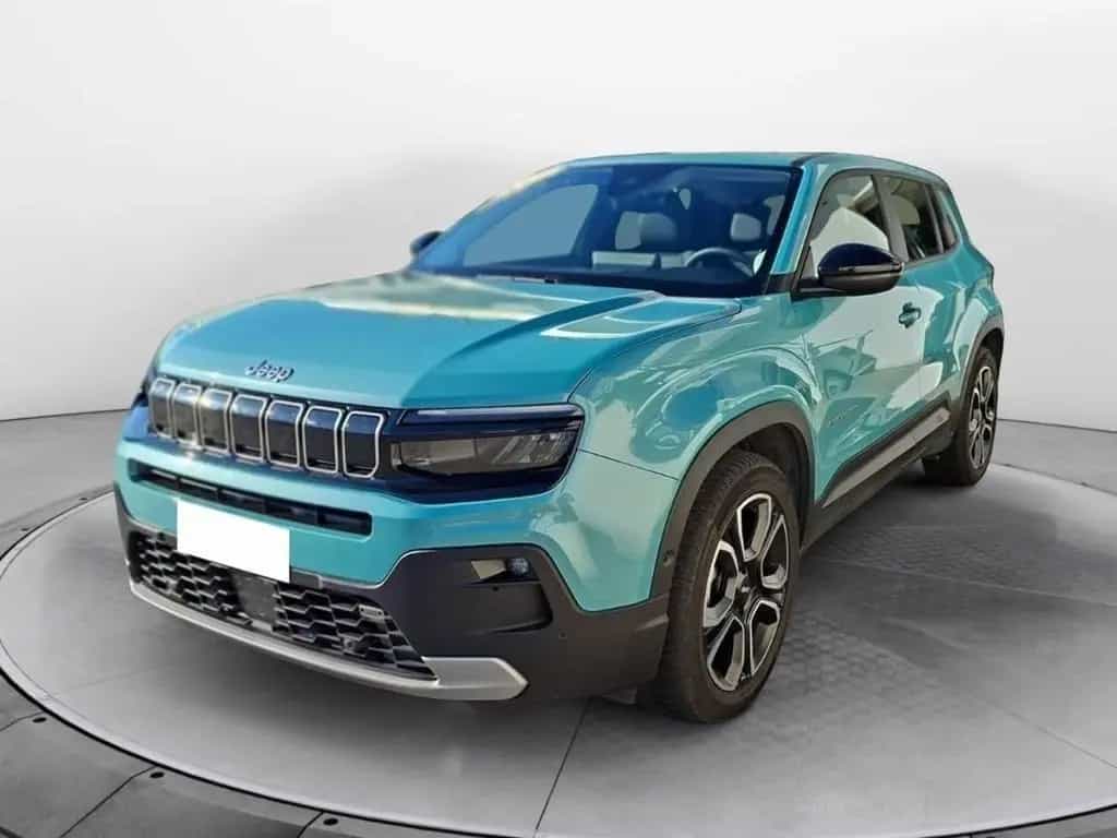 Other Other Jeep Avenger 1.2 Turbo Altitude FWD 03/2024-photo-0