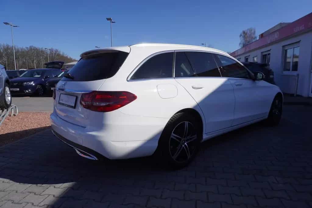 Mercedes-Benz C 220 C220 T-Modell d4Matic Avantgarde LED Kamera Navi 07/2020-photo-5