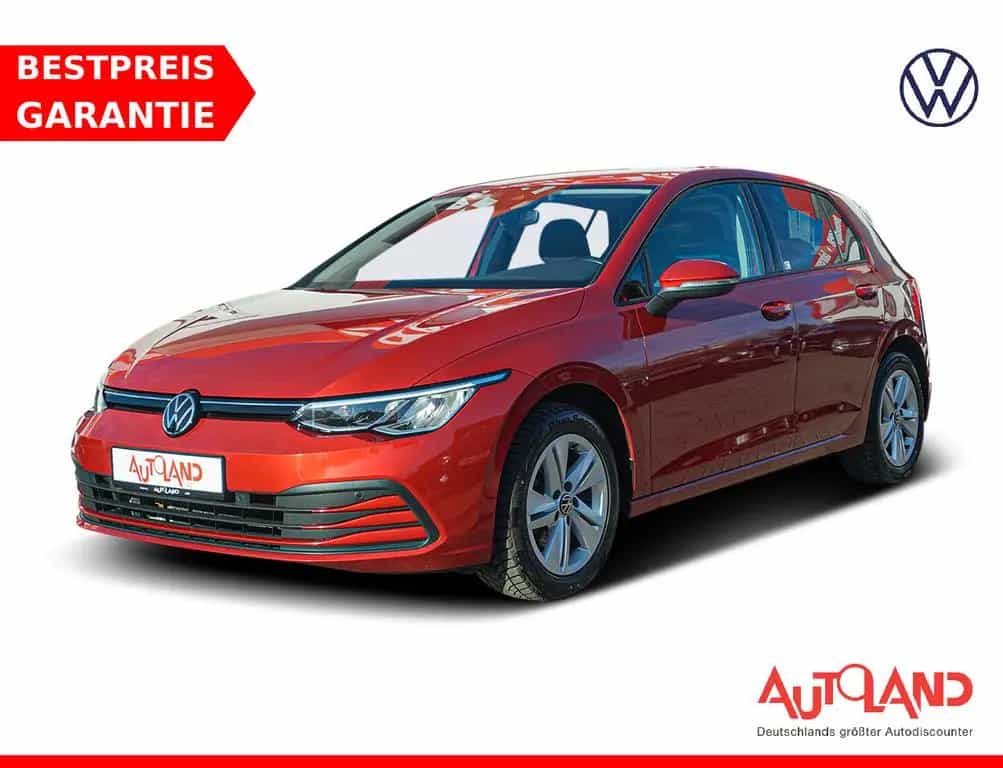 Volkswagen Golf VIII 1.0 Life LED Navi Standheizung ACC DAB 05/2021-photo-0