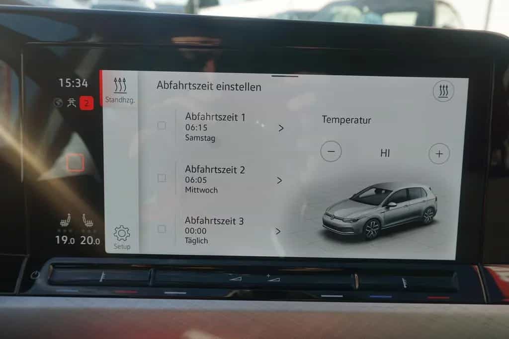 Volkswagen Golf VIII 1.0 Life LED Navi Standheizung ACC DAB 05/2021-photo-20