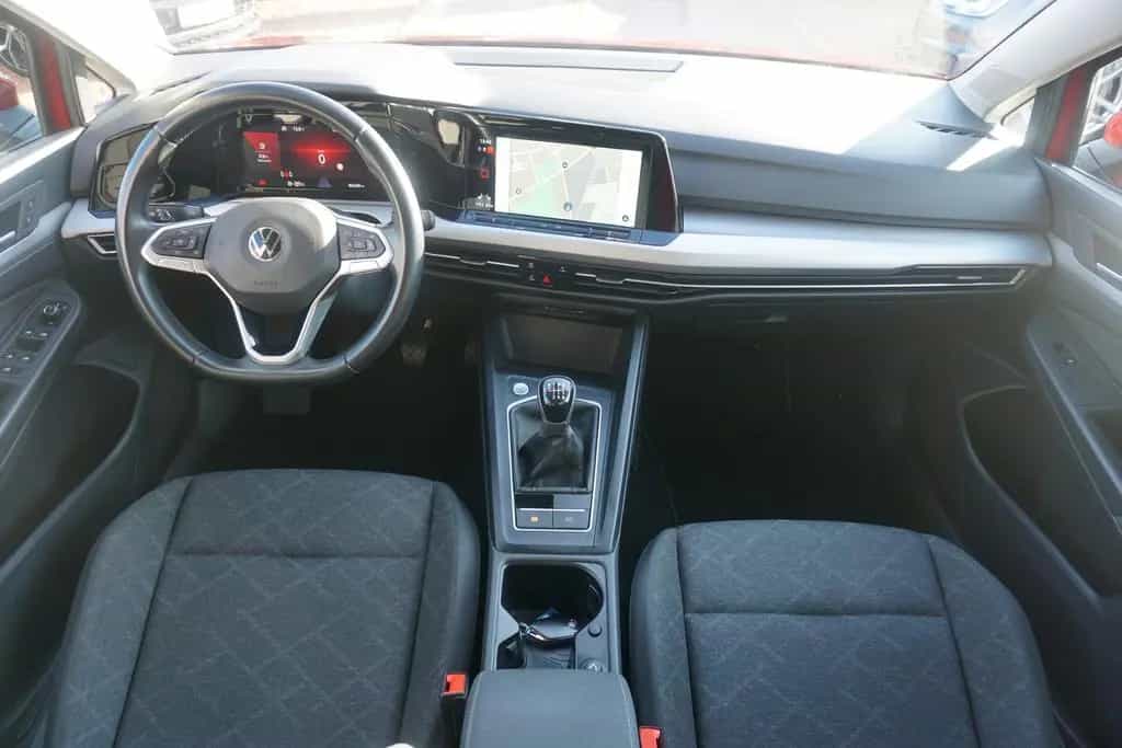 Volkswagen Golf VIII 1.0 Life LED Navi Standheizung ACC DAB 05/2021-photo-7