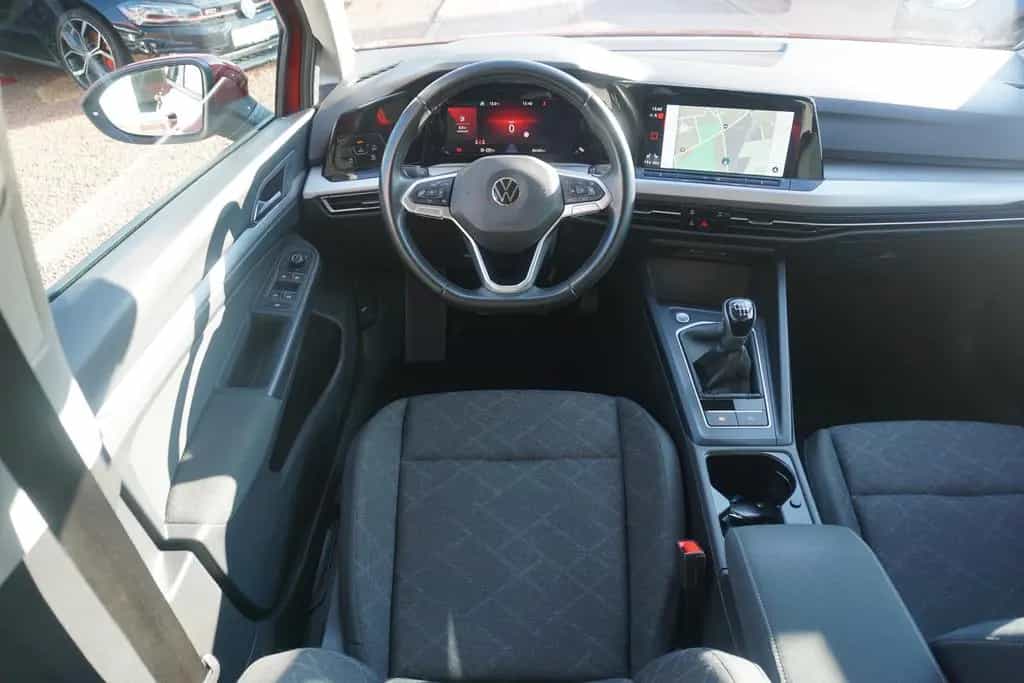 Volkswagen Golf VIII 1.0 Life LED Navi Standheizung ACC DAB 05/2021-photo-8