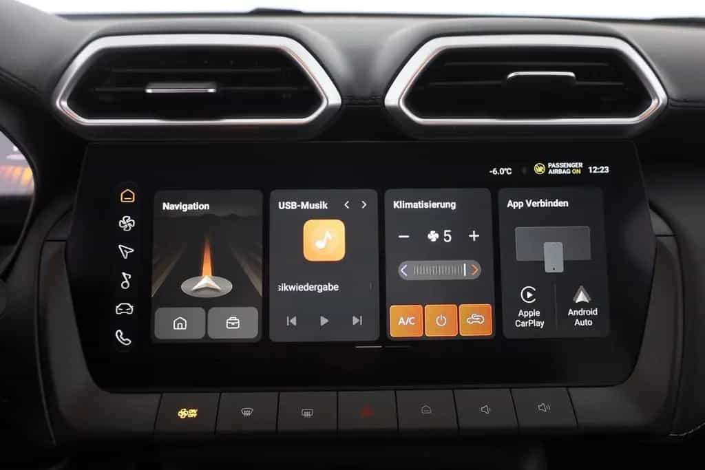 MG ZS 1.5 VTi-Tech Comfort LED Navi 360° Sitzheizun 12/2025-photo-10