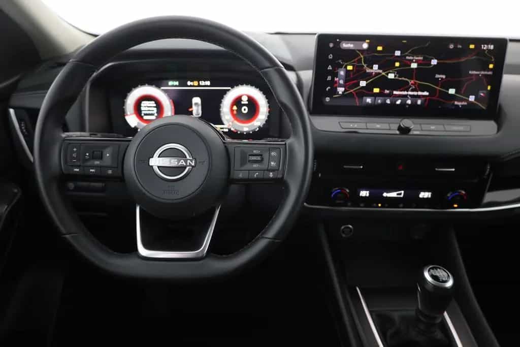 Nissan Qashqai N-Connecta 1.3 DIG-T LED ACC Navi 360° 03/2024-photo-9