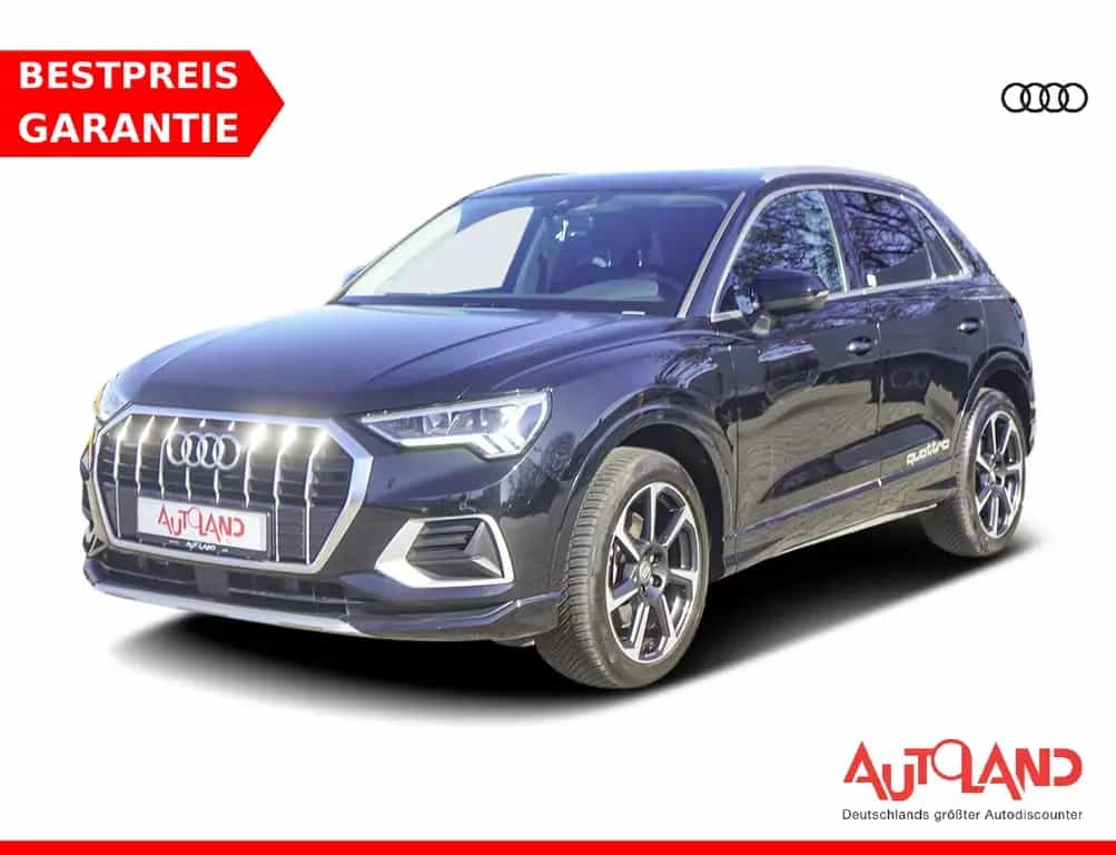 Audi Q3 40 TFSI quattro advanced LED Navi ACC DAB PDC 01/2019-photo-0