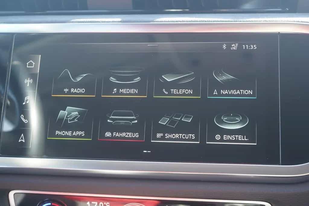 Audi Q3 40 TFSI quattro advanced LED Navi ACC DAB PDC 01/2019-photo-10