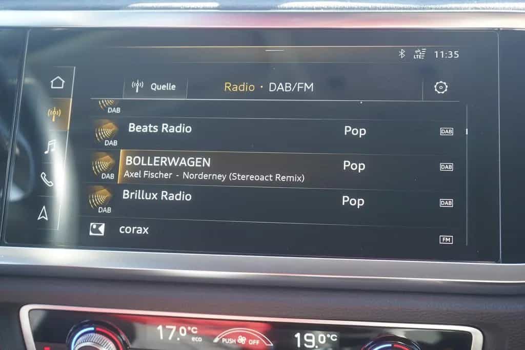 Audi Q3 40 TFSI quattro advanced LED Navi ACC DAB PDC 01/2019-photo-11