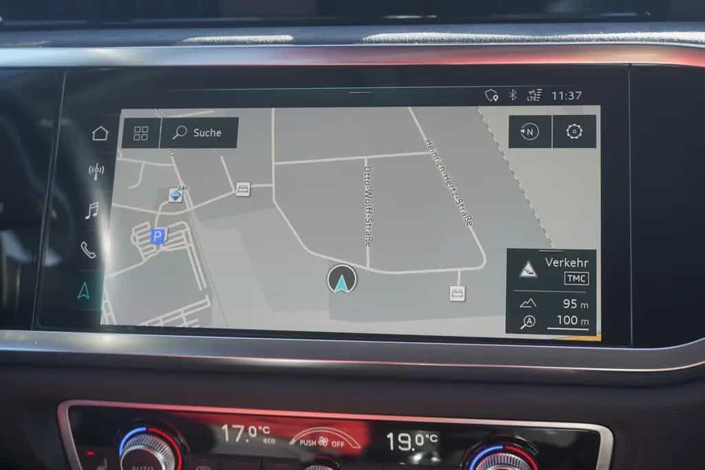 Audi Q3 40 TFSI quattro advanced LED Navi ACC DAB PDC 01/2019-photo-12