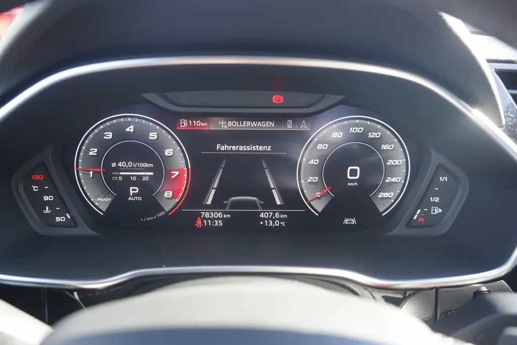 Audi Q3 40 TFSI quattro advanced LED Navi ACC DAB PDC 01/2019-photo-21