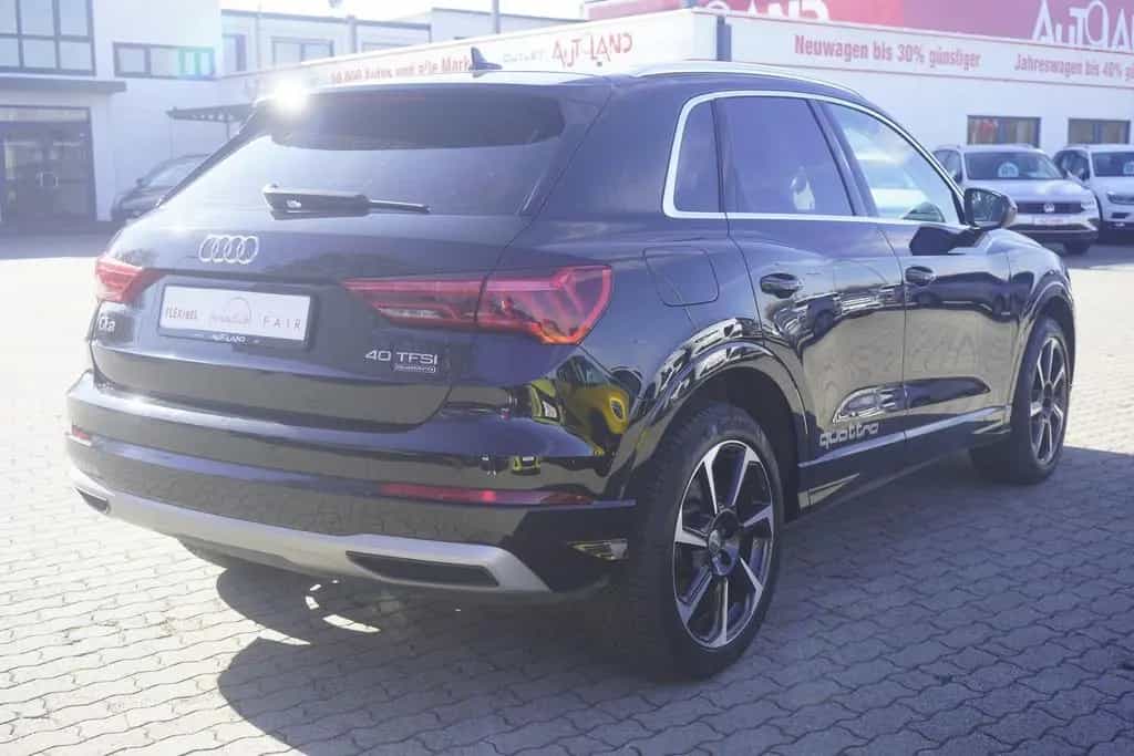 Audi Q3 40 TFSI quattro advanced LED Navi ACC DAB PDC 01/2019-photo-4