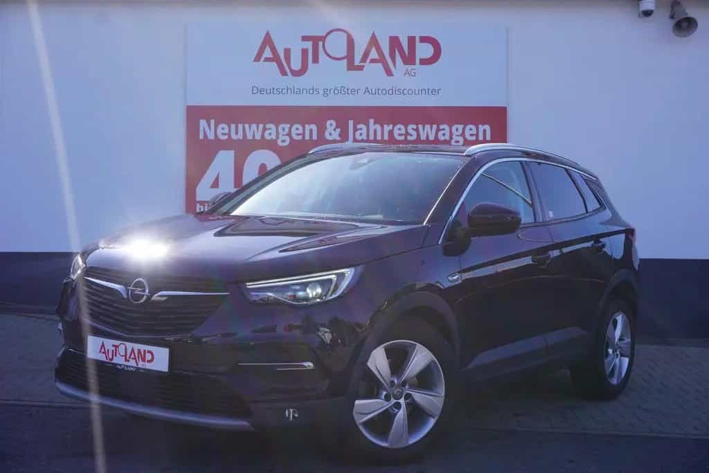 Opel Grandland X 1.5 CDTI LED Navi Totwinkel Kamera 09/2018-photo-0