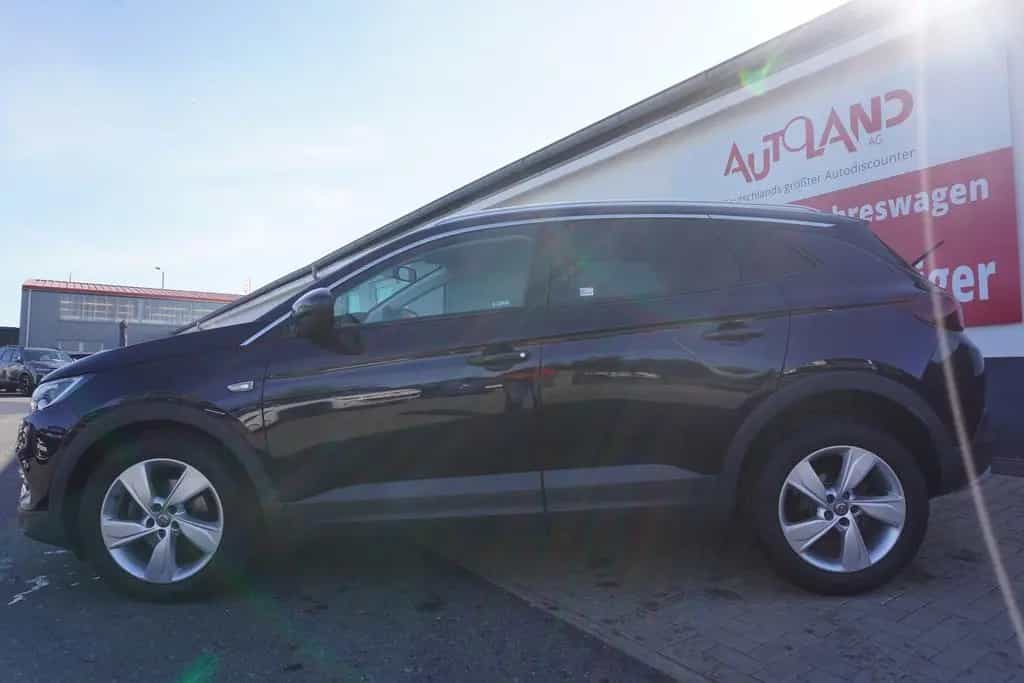 Opel Grandland X 1.5 CDTI LED Navi Totwinkel Kamera 09/2018-photo-1