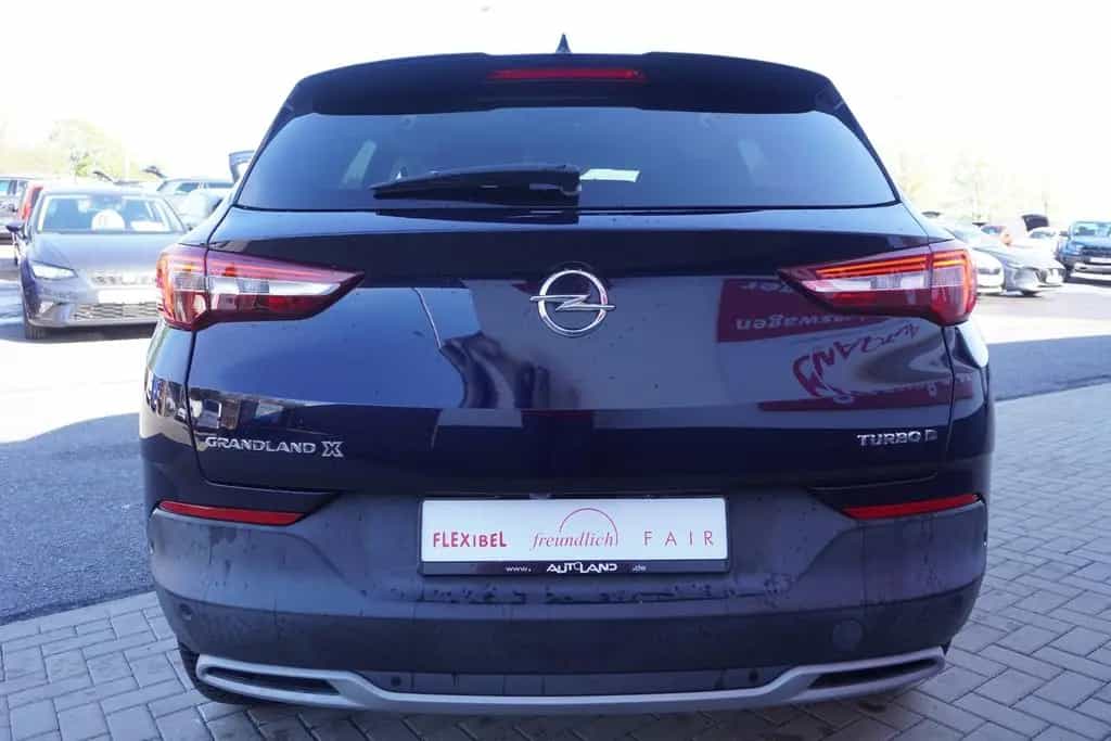 Opel Grandland X 1.5 CDTI LED Navi Totwinkel Kamera 09/2018-photo-2