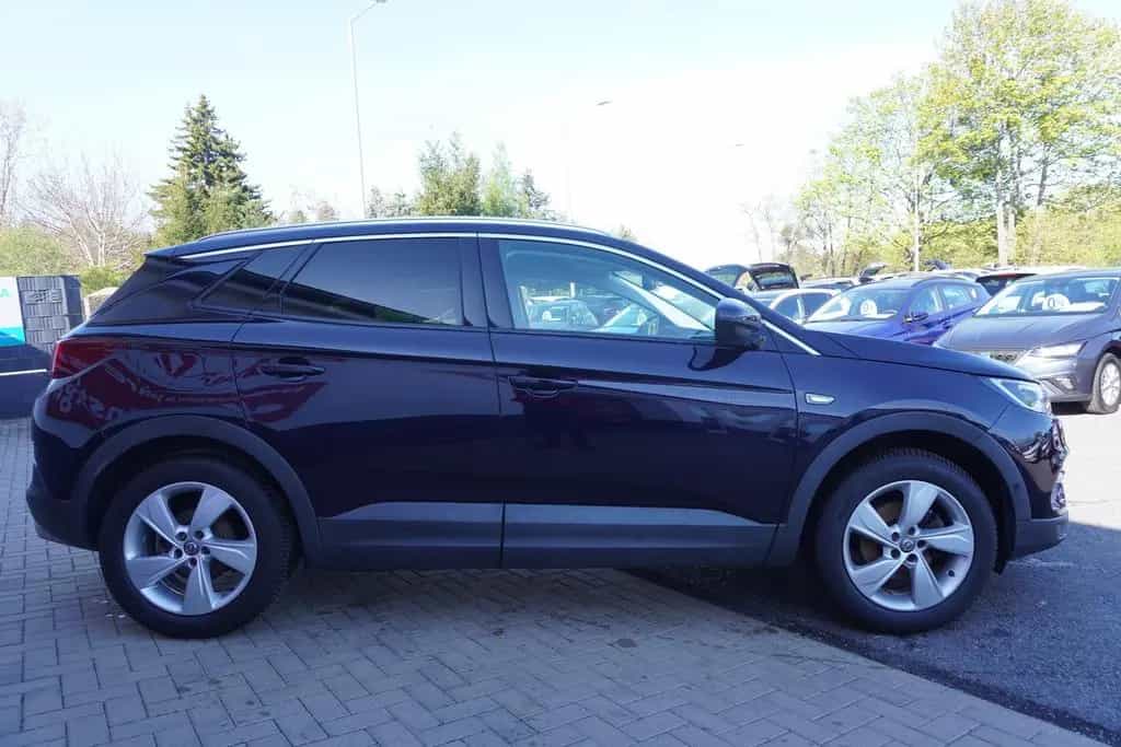 Opel Grandland X 1.5 CDTI LED Navi Totwinkel Kamera 09/2018-photo-3