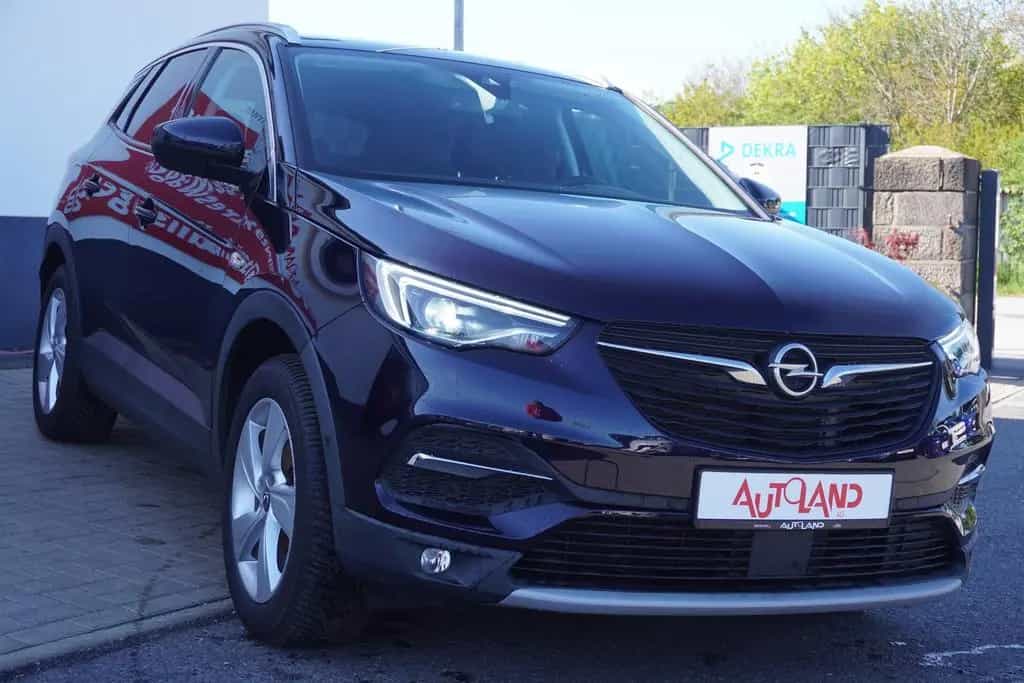 Opel Grandland X 1.5 CDTI LED Navi Totwinkel Kamera 09/2018-photo-4