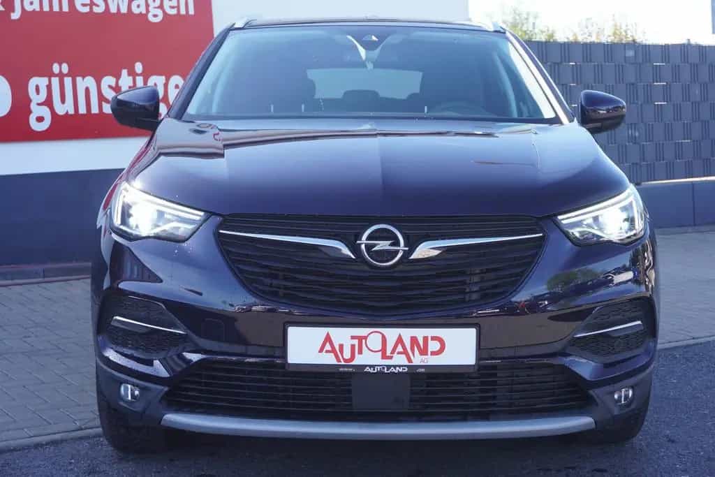 Opel Grandland X 1.5 CDTI LED Navi Totwinkel Kamera 09/2018-photo-5