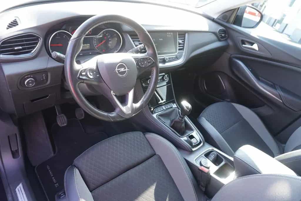 Opel Grandland X 1.5 CDTI LED Navi Totwinkel Kamera 09/2018-photo-6