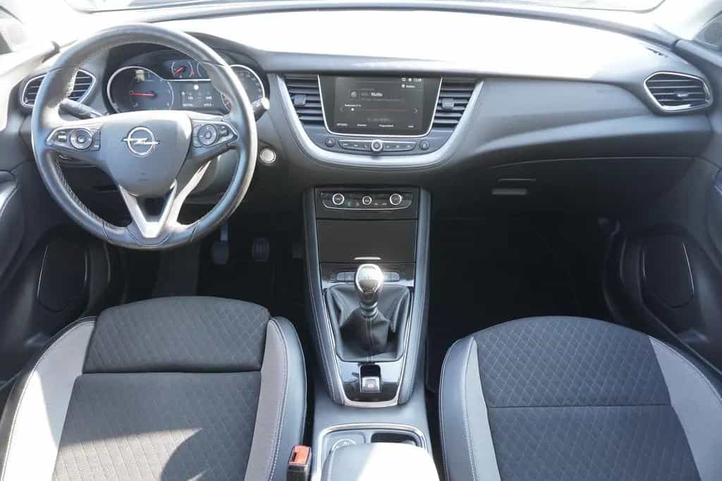 Opel Grandland X 1.5 CDTI LED Navi Totwinkel Kamera 09/2018-photo-7