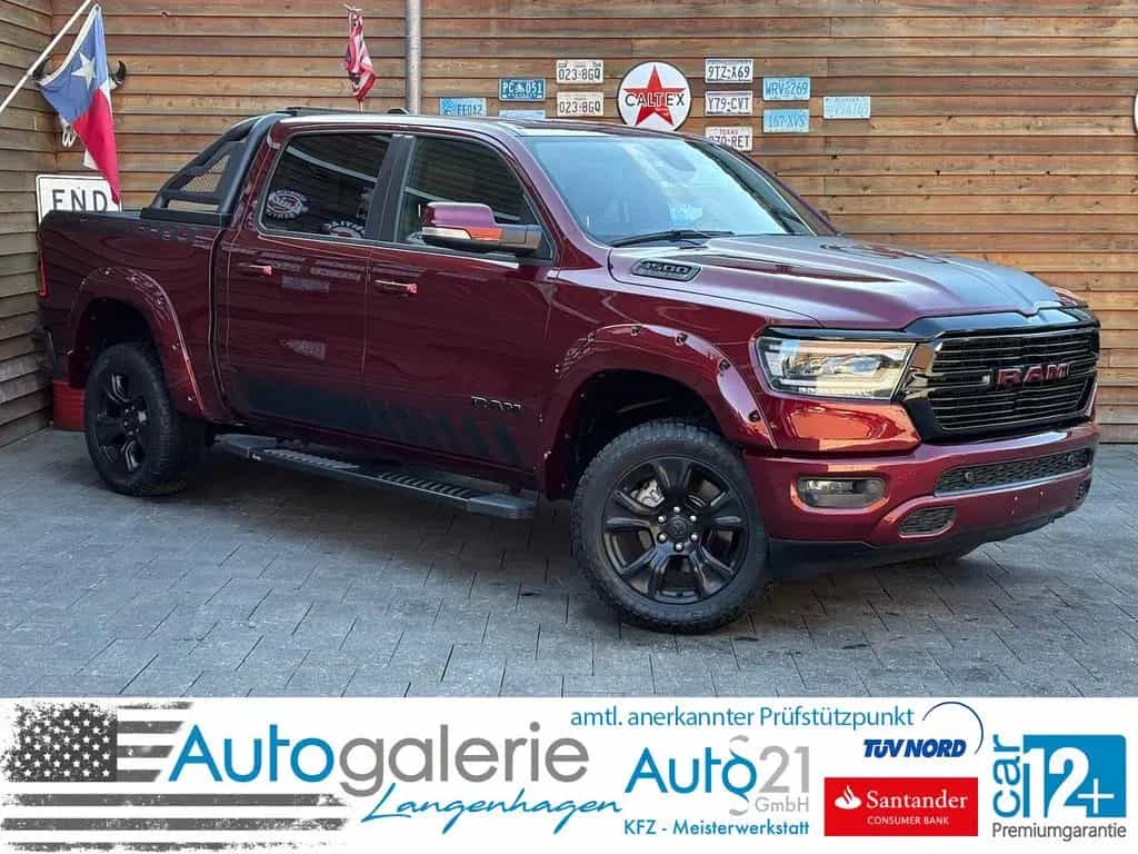 Dodge RAM 1500 5,7L BigHorn Crew Cab LED AHK 4x4 03/2021-photo-0